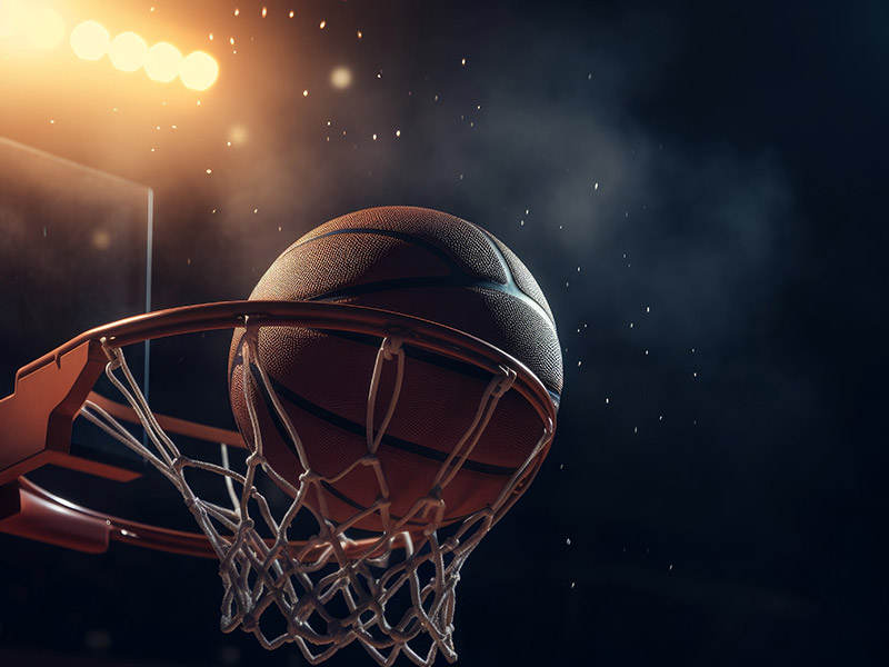 要是真的就牛了球迷AI制作杨瀚森单挑打爆老詹！各种暴扣！